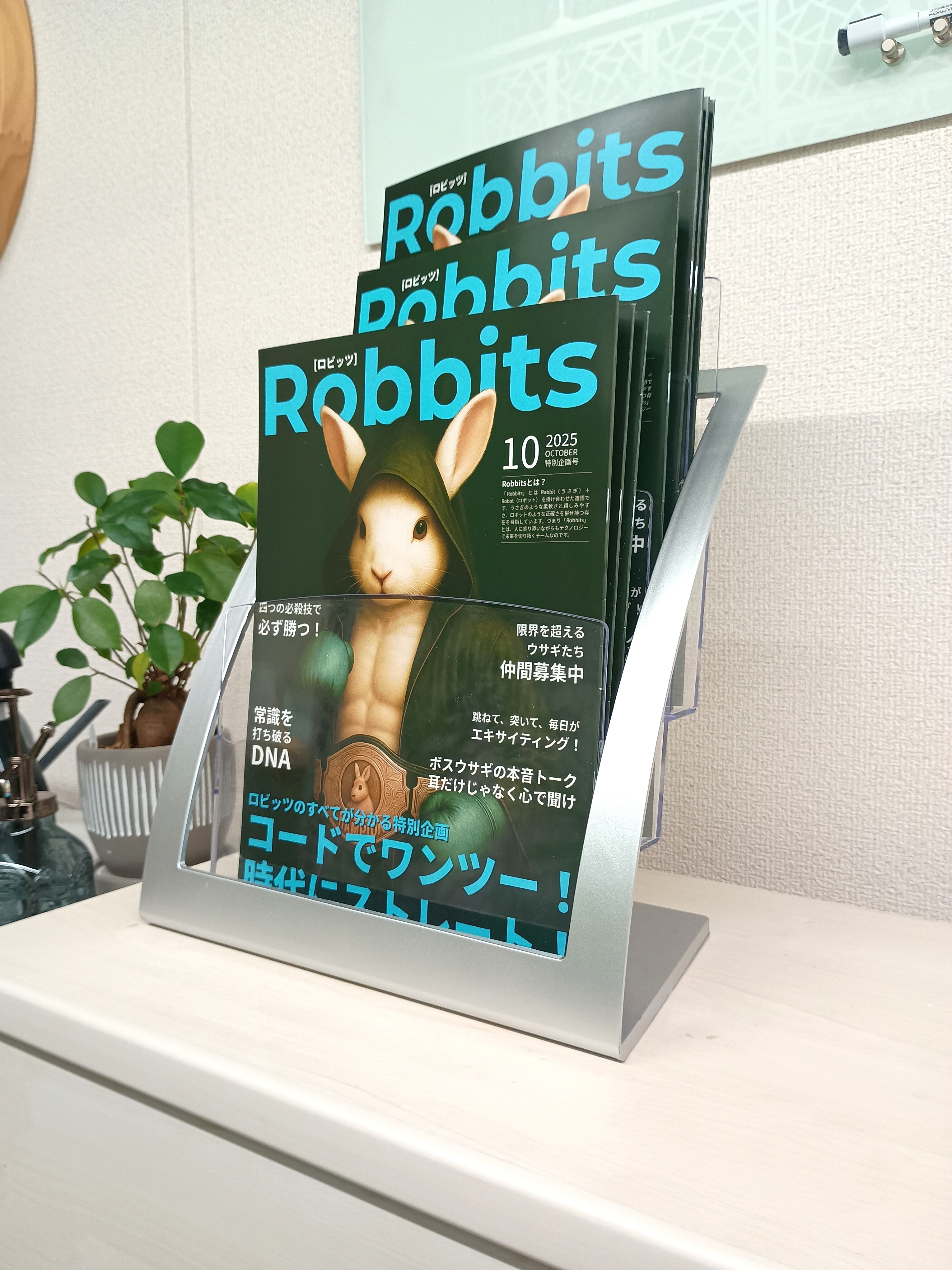 Robbitsパンフレット