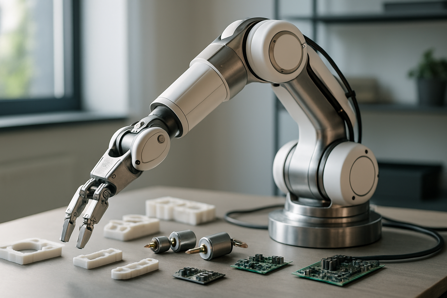 Hugging Face SO-101で始めるAIロボットアーム開発** | 株式会社